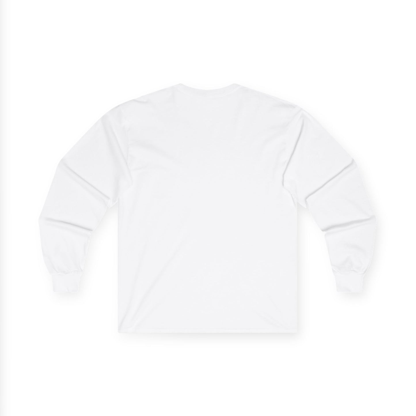 Inspirational Long Sleeve Tee - Never Give Up, Motivational Shirt, Unisex Cotton Tee, Gift for Encouragement, Casual Everyday Wear