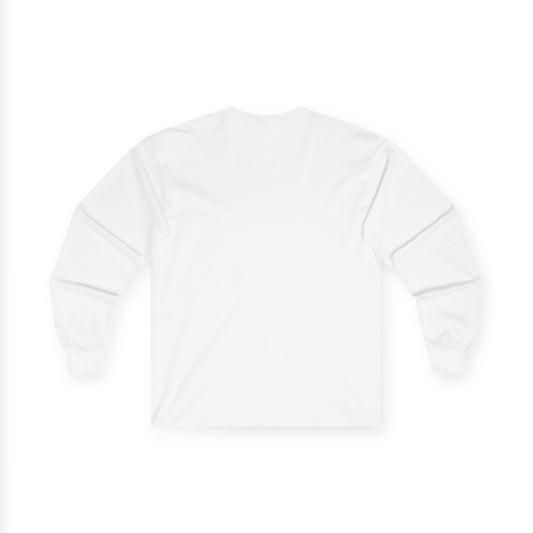 Inspirational Long Sleeve Tee - Never Give Up, Motivational Shirt, Unisex Cotton Tee, Gift for Encouragement, Casual Everyday Wear